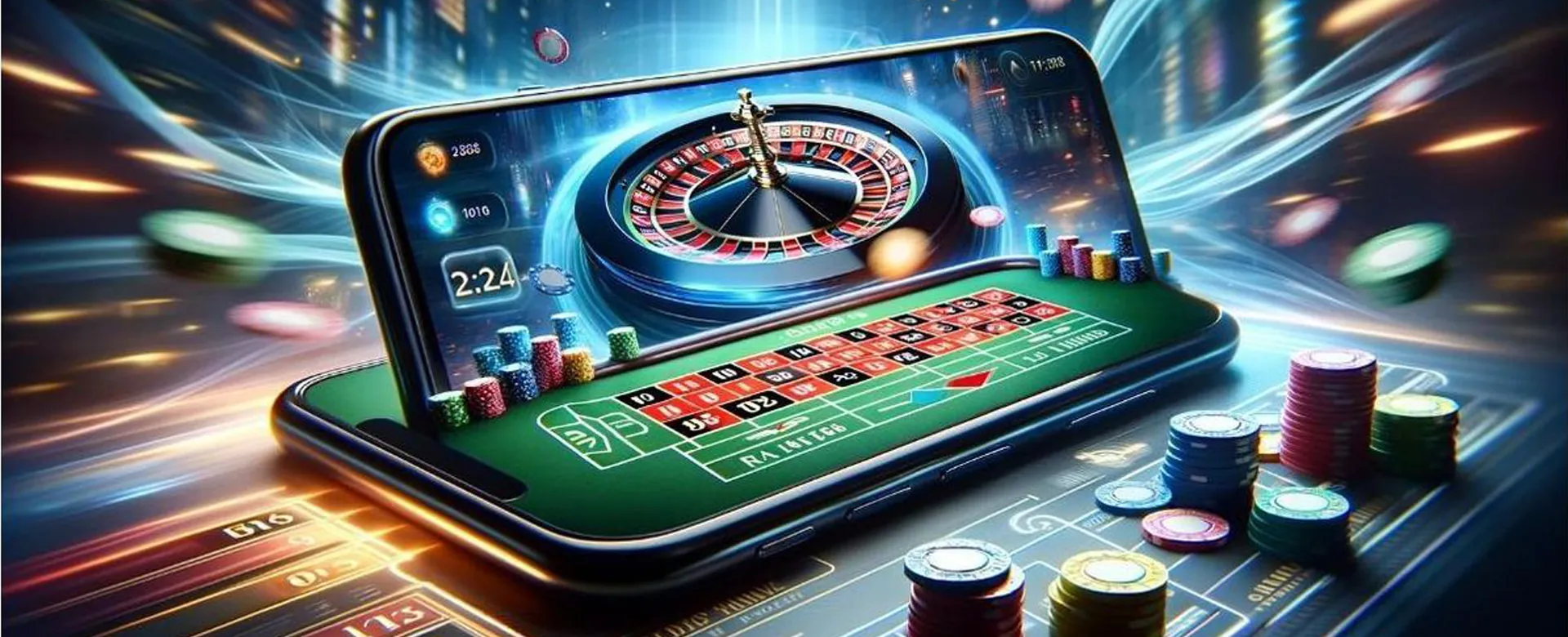 WinPH Game Strategy Guide Hero Image, featuring casino elements and a winning hand