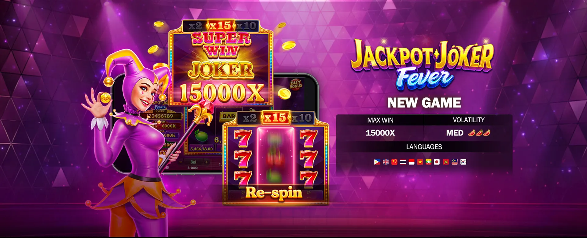 Winph Jackpot Slots Banner